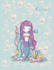 Sketch Book: Mermaid Cover (8.5 X 11) Inches 110 Pages, Blank Unlined Paper for Sketching, Drawing, Whiting, Journaling & Doodling (Mermaid...Extra Large (8.5 X 11) Inches, 110 Pages)