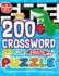 200 Crossword Book Amazing for Brain Skills & Capabilities: 200+ Crossword Puzzle for Adults Bigger & Better With Fresh Content (Crossword Puzzles Books Large Print)