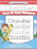 Chandler Letter Tracing for Kids Trace My Name Workbook: Tracing Books for Kids Ages 3-5 Pre-K & Kindergarten Practice Workbook