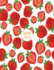 Sketchbook: Strawberry Cover (8.5 X 11) Inches 110 Pages, Blank Unlined Paper for Sketching, Drawing, Whiting, Journaling & Doodling (Strawberry Sketchbook)