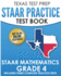 Texas Test Prep Staar Practice Test Book Staar Mathematics Grade 4 Includes 3 Complete Staar Math Practice Tests