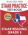 Texas Test Prep Staar Practice Test Book Staar Reading Grade 5: Complete Preparation for the Staar Reading Assessments