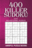 400 Killer Sudoku: Easy Killer Sudoku Puzzles