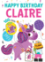 Happy Birthday Claire