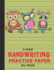 Lined Handwriting Practice Paper for Kids: Workbook for Writing Letters (Alphabet) & Numbers-Owls (Little People Books)