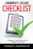 Chadwick's College Checklist 2 Steps w/Tips on How To Cut College Costs