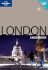 Encounters London Latest Edition
