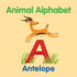 ANIMAL ALPHABET Board Book