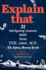 Explain That: 31 Intriguing Reasons Why From the Age and the Sydney Morning Herald