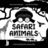 I See Safari Animals: Bilingual (English / Spanish) (Ingls / Espaol) a Newborn Black & White Baby Book (High-Contrast Design & Patterns) (Giraffe, ...Children's Learning Books) (Spanish Edition)