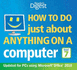 How to Do Just About Anything on a Computer