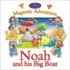 Noah and His Big Boat--Magnetic Adventures (Candle Bible for Toddlers)