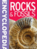 Mini Encyclopedia-Rocks & Fossils: a Superbly Designed Mini Book Crammed With Masses of Knowled