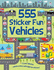 555 Vehicles (555 Sticker Fun)