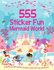 555 Sticker Fun Mermaid World