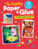 Lets Get Crafty With Paper & Glue: 25 Creative and Fun Projects for Kids Aged 2 and Up