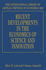 Recent Developments in the Economics of Science and Innovation