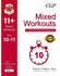 10-Minute Tests for 11+ Mixed Workouts: Ages 10-11 (Book 1)-Cem Test