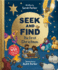 Seek and Find: the First Christmas: With Over 450 Things to Find and Count! (Fun Interactive Christian Book to Gift Kids Ages 2-4)