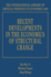 Recent Developments in the Economics of Structural Change