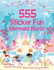 555 Sticker Fun Mermaid World