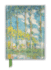 Claude Monet: the Poplars (Foiled Journal) Format: Notebook