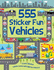 555 Sticker Fun Vehicles