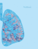 Notebook: Anatomical Lungs, College Ruled Paper, 50 Sheets / 100 Pages, 7.44" X 9.69", Light Blue