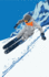 Wintersport  Modern Ski Alpin Collection: Bujo Journal-Moodboard  Gedankenbuch: Notizbuch-Tagebuch-Passwortbuch-Notizhef [Din A5-Softcover  Punkteraster-Dot Grid]