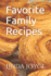 Favorite Family Recipes: Journal