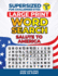 Supersized for Challenged Eyes, Book 5 Salute to America Super Large Print Word Search Puzzles