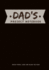 Dad's Project Notebook: Keep Dad Organized With This Handyman Essential Simple and Manly Theme