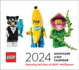 Lego Minifigure a Day 2024 Daily Calendar (Calendar)
