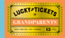Lucky Tickets for Grandparents: 12 Gift Coupons