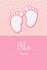 Ellie-Baby Book: Personalized Baby Book for Ellie, Perfect Journal for Parents and Child
