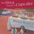 The Diva Frosts a Cupcake
