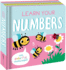 Learn Your Numbers: With Colorful Chunk Pages-Numbers & Counting Fun for Toddlers