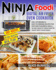Ninja Foodi Digital Air Fryer Oven Cookbook: 200+ Affordable & Easy-to-Prepare Recipes for Fast and Flavorful Meals-30-Day Healthy Meal Plan to Enjoy With Your Family