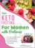 Vegan Keto Fasting for Women With Pictures [3 Books in 1]: 150+ Plant-Powered Recipes to Lose Weight, Reduce Inflammation and Heal Yourself Through Ketosis and Autophagy (the Rules of Ketogenic Life)