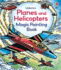 Planes and Helicopters Magic Painting Book (Magic Painting Books)