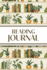 Reading Journal (Bookshelves with Greenery): 6"x9" Book Lover's Diary; Book/Series Reviews, Reading Tracker, Favorite Book List, Favorite Quotes, Reading Challenges, and More!