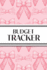 Budget Tracker (Pink Bows): 6"x9" Monthly Finance Organizer for Expenses, Savings, and Debt; Manage Your Money Notebook