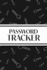 Password Tracker (Black Keys): 6"x9" Alphabetical Password Logbook for Easy Organization