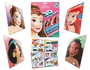 Disney Princess: 3d Posters (Scan the Qr Code to See How to Create Your Own Wall Art! )
