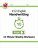 Ks2 Year 3 English Handwriting 10-Minute Weekly Workouts (Cgp Year 3 English)