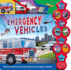 Emergency Vehicles: Interactive Children's Sound Book With 10 Buttons