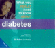 What You Really Need to Know About Living With Diabetes