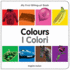 My First Bilingual Book-Colours