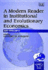 A Modern Reader in Institutional and Evolutionary Economics: Key Concepts (in Association With the European Association of Evolutionary Political Economy (Eaepe). )
