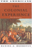 Americans Vol1: Colonial Exper: the Colonial Experience Vol 1